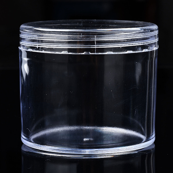 PandaHall Column Polystyrene Bead Storage Container, for Jewelry Beads Small Accessories, Clear, 6.9x5.9cm, Inner Diameter: 6.2cm Plastic...
PandaHall Column Polystyrene Bead Storage Container, for Jewelry Beads Small Accessories, Clear, 6.9x5.9cm, Inner Diameter: 6.2cm Plastic...