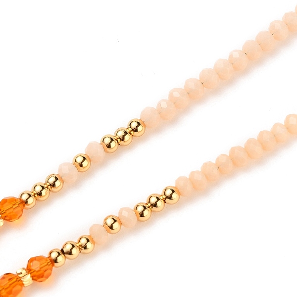 PandaHall Eyeglasses Chains, Neck Strap for Eyeglasses, with Glass Brass, Brass Beads, 304 Stainless Steel Lobster Claw Clasps and Rubber...
PandaHall Eyeglasses Chains, Neck Strap for Eyeglasses, with Glass Brass, Brass Beads, 304 Stainless Steel Lobster Claw Clasps and Rubber...