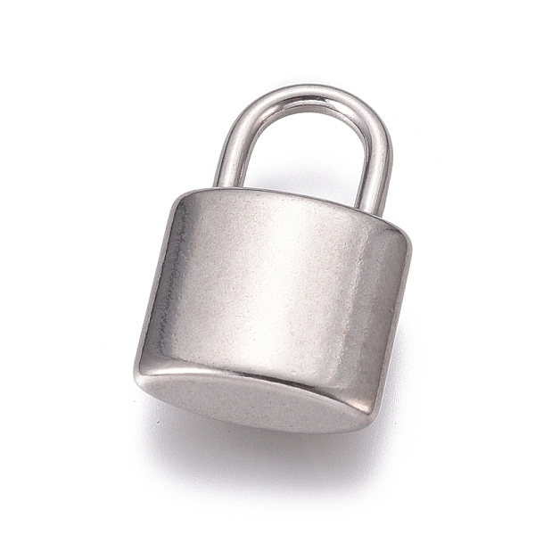 PandaHall 304 Stainless Steel Pendants, Padlock, Stainless Steel Color, 18.5x12x5mm, Hole: 5x6mm 304 Stainless Steel Lock
PandaHall 304 Stainless Steel Pendants, Padlock, Stainless Steel Color, 18.5x12x5mm, Hole: 5x6mm 304 Stainless Steel Lock