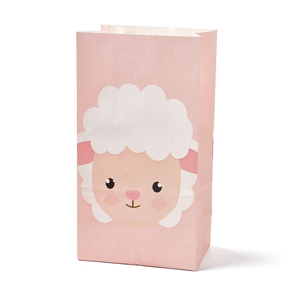 PandaHall Kraft Paper Bags, No Handle, Wrapped Treat Bag for Birthdays, Baby Showers, Rectangle, Goat Pattern, 24x13x8.1cm Paper Goat Pink
PandaHall Kraft Paper Bags, No Handle, Wrapped Treat Bag for Birthdays, Baby Showers, Rectangle, Goat Pattern, 24x13x8.1cm Paper Goat Pink