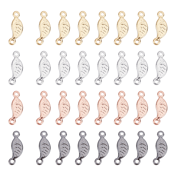 PandaHall ARRICRAFT 32Pcs 4 Colors Brass Links Connectors, Lead Free & Cadmium Free & Nickel Free, Leaf, Mixed Color, 11x4x1.5mm, Hole: 1mm...
PandaHall ARRICRAFT 32Pcs 4 Colors Brass Links Connectors, Lead Free & Cadmium Free & Nickel Free, Leaf, Mixed Color, 11x4x1.5mm, Hole: 1mm...