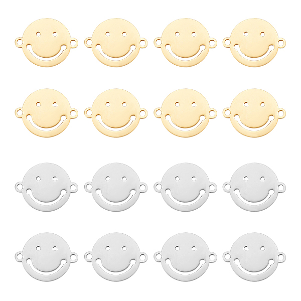 PandaHall UNICRAFTALE 32Pcs 2 Colors 201 Stainless Steel Connector Charms Flat Round with Smiling Face Link Connectors Metal Laser Cut...
PandaHall UNICRAFTALE 32Pcs 2 Colors 201 Stainless Steel Connector Charms Flat Round with Smiling Face Link Connectors Metal Laser Cut...