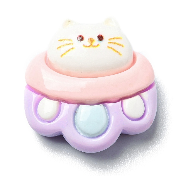 PandaHall Cute Cartoon Opaque Resin Cabochons, Cat Shape, 19.5x18.5x8mm Resin Cat Shape Cyan
PandaHall Cute Cartoon Opaque Resin Cabochons, Cat Shape, 19.5x18.5x8mm Resin Cat Shape Cyan