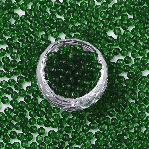 PandaHall Transparent Glass Beads, Round, Green, 4x3mm, Hole: 1mm, about 4500pcs/bag Glass Round Green
PandaHall Transparent Glass Beads, Round, Green, 4x3mm, Hole: 1mm, about 4500pcs/bag Glass Round Green