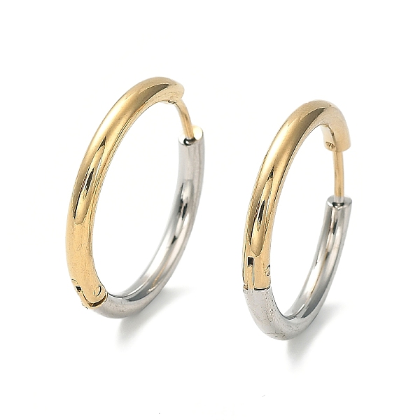 PandaHall Ion Plating(IP) Two Tone 304 Stainless Steel Huggie Hoop Earrings, with 316 Surgical Stainless Steel Pins for Women, Golden &...
PandaHall Ion Plating(IP) Two Tone 304 Stainless Steel Huggie Hoop Earrings, with 316 Surgical Stainless Steel Pins for Women, Golden &...
