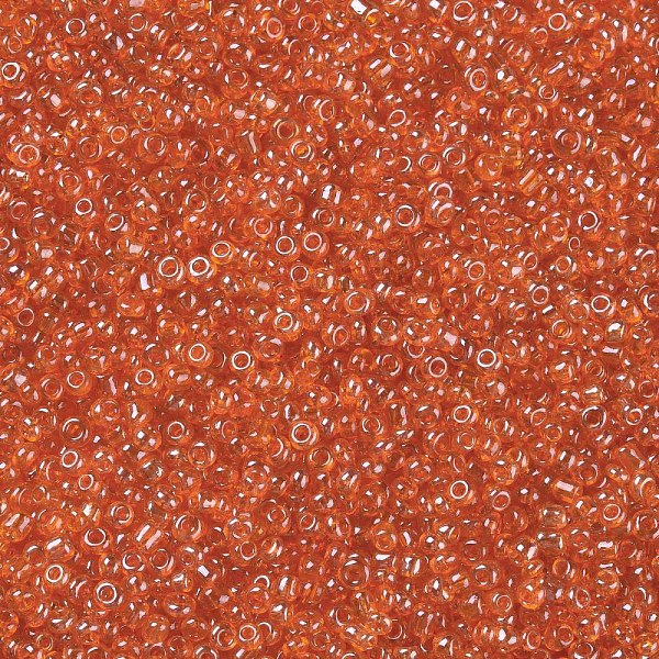 PandaHall Glass Seed Beads, Trans. Colours Lustered, Round, Dark Orange, 2mm, Hole: 1mm, 30000pcs/pound Glass Orange
PandaHall Glass Seed Beads, Trans. Colours Lustered, Round, Dark Orange, 2mm, Hole: 1mm, 30000pcs/pound Glass Orange