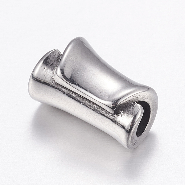 PandaHall 304 Stainless Steel Beads, Stainless Steel Color, 15x9.3mm, Hole: 3.7mm 304 Stainless Steel Others
PandaHall 304 Stainless Steel Beads, Stainless Steel Color, 15x9.3mm, Hole: 3.7mm 304 Stainless Steel Others