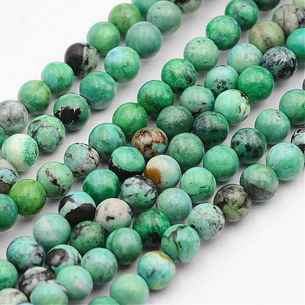 PandaHall Natural Variscite Bead Strands, Round, 6mm, Hole: 1mm, about 64pcs/strand, 15.5 inch Variscite Round
PandaHall Natural Variscite Bead Strands, Round, 6mm, Hole: 1mm, about 64pcs/strand, 15.5 inch Variscite Round