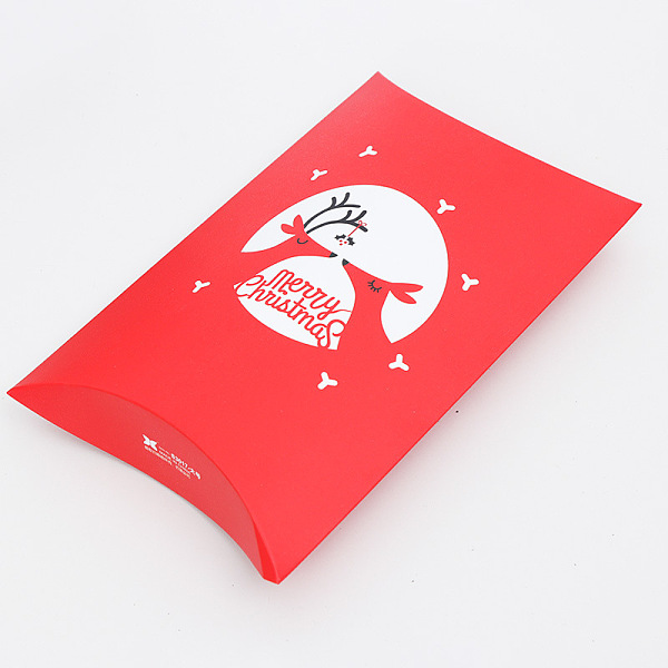 PandaHall Merry Christmas Candy Gift Boxes, Packaging Boxes, Gift Bag, Christmas Reindeer/Stag, Red, 29.2x16.2cm Paper Rectangle Red
PandaHall Merry Christmas Candy Gift Boxes, Packaging Boxes, Gift Bag, Christmas Reindeer/Stag, Red, 29.2x16.2cm Paper Rectangle Red