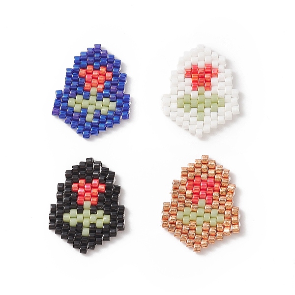PandaHall Handmade Japanese Seed Beads, Loom Pattern, Arrows with Rose, Mixed Color, 18x15x1.5mm Glass Flower Multicolor
PandaHall Handmade Japanese Seed Beads, Loom Pattern, Arrows with Rose, Mixed Color, 18x15x1.5mm Glass Flower Multicolor