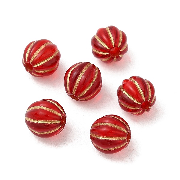 PandaHall Transparent Acrylic Beads, Golden Metal Enlaced, Round, Red, 7.5mm, Hole: 1.7mm, about 2220pcs/500g Acrylic Round Red
PandaHall Transparent Acrylic Beads, Golden Metal Enlaced, Round, Red, 7.5mm, Hole: 1.7mm, about 2220pcs/500g Acrylic Round Red