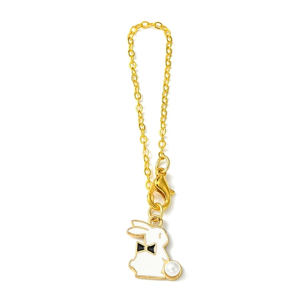 PandaHall Alloy Enamel Rabbit Cup Pendant Decorations, with Brass Flat Oval Cable Chains, Black, 130mm Alloy+Enamel Rabbit Black
PandaHall Alloy Enamel Rabbit Cup Pendant Decorations, with Brass Flat Oval Cable Chains, Black, 130mm Alloy+Enamel Rabbit Black