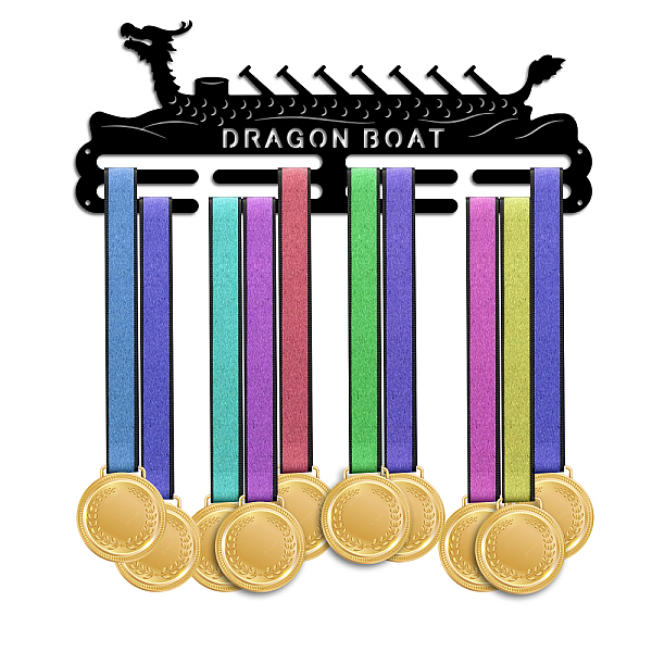 PandaHall PH Medal Hanger Display, Dragon Boat Medal Holder Display Hanger Metal Medal Rack Frame Sport Awards Ribbon Holder Personalized...
PandaHall PH Medal Hanger Display, Dragon Boat Medal Holder Display Hanger Metal Medal Rack Frame Sport Awards Ribbon Holder Personalized...