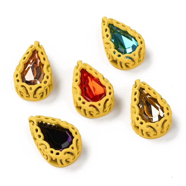 PandaHall Sew on Rhinestone, Glass Rhinestone, with Brass Findings, Garments Accessories, Teardrop, Mixed Color, Gold, 15.5x10x5.5mm, Hole...
PandaHall Sew on Rhinestone, Glass Rhinestone, with Brass Findings, Garments Accessories, Teardrop, Mixed Color, Gold, 15.5x10x5.5mm, Hole...