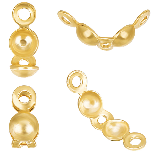 PandaHall Beebeecraft 1 Box 20Pcs Bead Tips Knot Covers 18K Gold Plated Sterling Silver Clamshell Crimp Tips Beads Fold-Over Bead Covers...
PandaHall Beebeecraft 1 Box 20Pcs Bead Tips Knot Covers 18K Gold Plated Sterling Silver Clamshell Crimp Tips Beads Fold-Over Bead Covers...