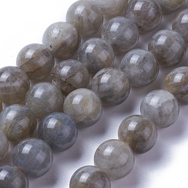 PandaHall Natural Labradorite Beads Strands, Round, 10mm, Hole: 1.2mm, about 37~38pcs/strand, 14.9~15.4 inch(38~39.3cm) Labradorite Round
PandaHall Natural Labradorite Beads Strands, Round, 10mm, Hole: 1.2mm, about 37~38pcs/strand, 14.9~15.4 inch(38~39.3cm) Labradorite Round