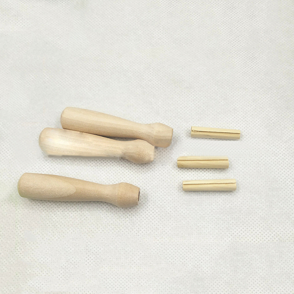 PandaHall Wood Punch Needle Handle, Wool Felt Needlework Tool, Linen, 69.5x15mm Wood Brown
PandaHall Wood Punch Needle Handle, Wool Felt Needlework Tool, Linen, 69.5x15mm Wood Brown