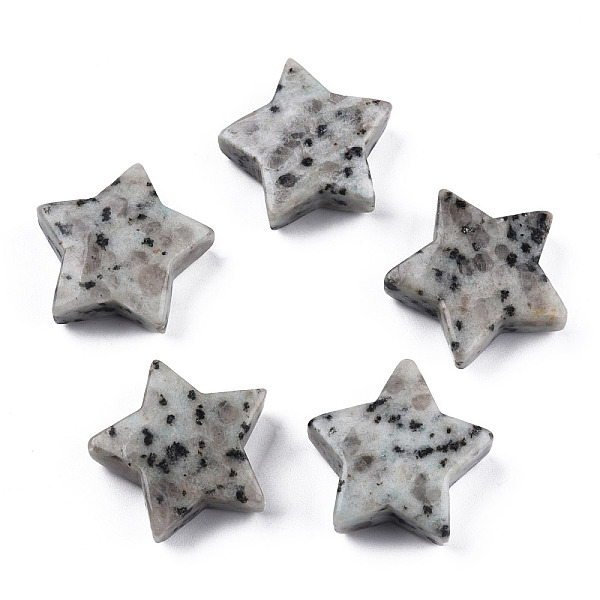 PandaHall Natural Sesame Jasper Agate Star Shaped Worry Stones, Pocket Stone for Witchcraft Meditation Balancing, 30x31x10mm Sesame Jasper...
PandaHall Natural Sesame Jasper Agate Star Shaped Worry Stones, Pocket Stone for Witchcraft Meditation Balancing, 30x31x10mm Sesame Jasper...