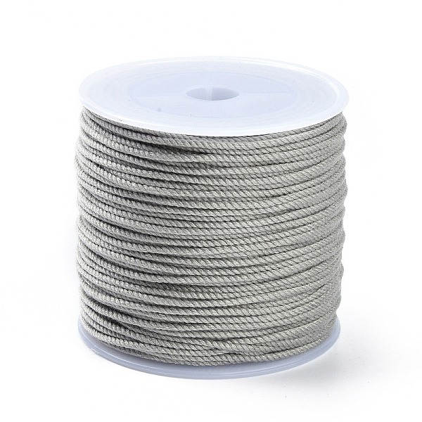 PandaHall Macrame Cotton Cord, Braided Rope, with Plastic Reel, for Wall Hanging, Crafts, Gift Wrapping, Light Grey, 1.2mm, about 54.68...
PandaHall Macrame Cotton Cord, Braided Rope, with Plastic Reel, for Wall Hanging, Crafts, Gift Wrapping, Light Grey, 1.2mm, about 54.68...