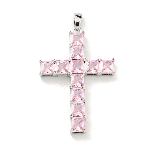 PandaHall Brass Micro Pave Cubic Zirconia Pendants, Cross Charms, Clear, Platinum, 33x22x4mm, Hole: 5x2.5mm Brass+Cubic Zirconia Cross Clear
PandaHall Brass Micro Pave Cubic Zirconia Pendants, Cross Charms, Clear, Platinum, 33x22x4mm, Hole: 5x2.5mm Brass+Cubic Zirconia Cross Clear