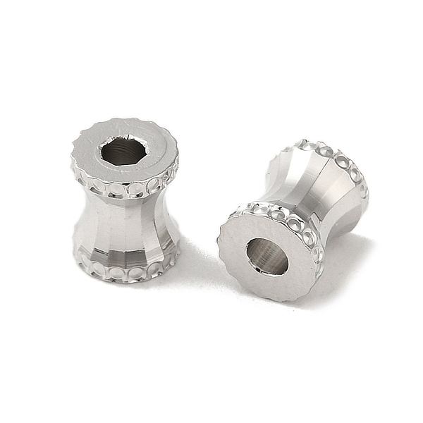 PandaHall Rack Plating Brass Beads, Long-Lasting, Lead Free & Cadmium Free, Cloumn, Platinum, 6x7mm, Hole: 2mm Brass Column
PandaHall Rack Plating Brass Beads, Long-Lasting, Lead Free & Cadmium Free, Cloumn, Platinum, 6x7mm, Hole: 2mm Brass Column