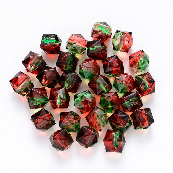 PandaHall Transparent Spray Painted Crackle Acrylic Beads, Two Tone, Polygon, Red, 7.5x8x8mm, Hole: 1.8mm, 100pcs/bag Acrylic Polygon Red
PandaHall Transparent Spray Painted Crackle Acrylic Beads, Two Tone, Polygon, Red, 7.5x8x8mm, Hole: 1.8mm, 100pcs/bag Acrylic Polygon Red