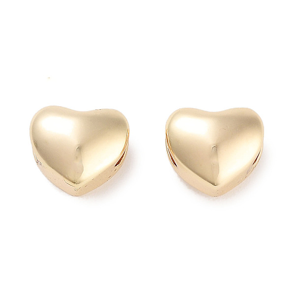 PandaHall Brass Beads, Heart, Real 18K Gold Plated, 6x7x5mm, Hole: 1.4x2.8mm Brass Heart
PandaHall Brass Beads, Heart, Real 18K Gold Plated, 6x7x5mm, Hole: 1.4x2.8mm Brass Heart