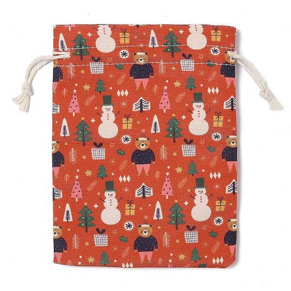 PandaHall Christmas Theme Cloth Printed Storage Bags, Drawstring Bags, Rectangle, Red, 18x13x0.4cm Cloth Rectangle Red
PandaHall Christmas Theme Cloth Printed Storage Bags, Drawstring Bags, Rectangle, Red, 18x13x0.4cm Cloth Rectangle Red