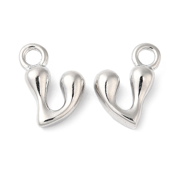 PandaHall Brass Charms, Real Platinum Plated, Letter V, 12x9x3.5mm, hole: 2.5mm Brass Letter V
PandaHall Brass Charms, Real Platinum Plated, Letter V, 12x9x3.5mm, hole: 2.5mm Brass Letter V