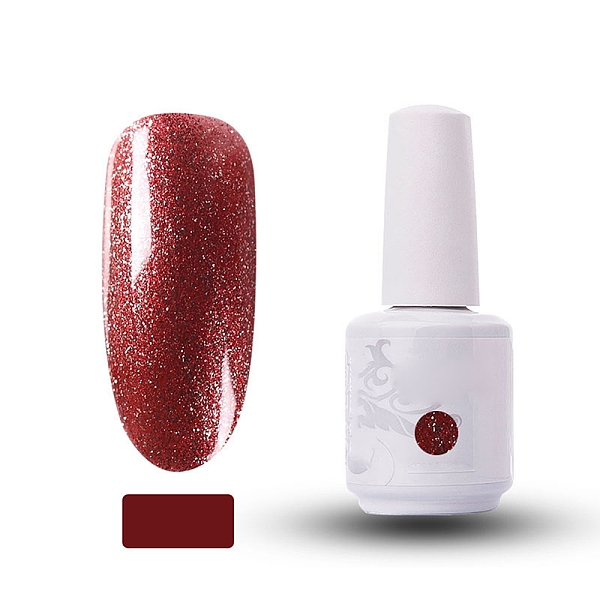 PandaHall 15ml Special Nail Gel, for Nail Art Stamping Print, Varnish Manicure Starter Kit, Dark Red, Bottle: 34x80mm Resin Red
PandaHall 15ml Special Nail Gel, for Nail Art Stamping Print, Varnish Manicure Starter Kit, Dark Red, Bottle: 34x80mm Resin Red