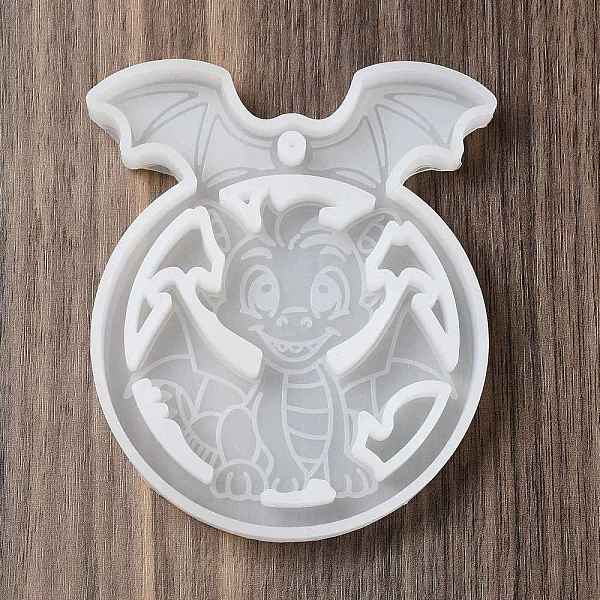 PandaHall DIY Silicone Pendant Molds, Resin Casting Molds, Clay Craft Mold Tools, Dragon, White, 106x90x11mm, Hole: 6.5mm Silicone Dragon...
PandaHall DIY Silicone Pendant Molds, Resin Casting Molds, Clay Craft Mold Tools, Dragon, White, 106x90x11mm, Hole: 6.5mm Silicone Dragon...