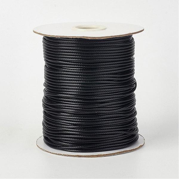 PandaHall Eco-Friendly Korean Waxed Polyester Cord, Black, 3mm, about 41.01~41.56 Yards(37.5~38m)/Roll Waxed Polyester Cord Round Black
PandaHall Eco-Friendly Korean Waxed Polyester Cord, Black, 3mm, about 41.01~41.56 Yards(37.5~38m)/Roll Waxed Polyester Cord Round Black