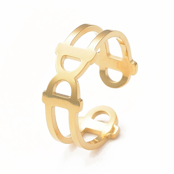 PandaHall Crystal Rhinestone Hollow Out Oval Open Cuff Ring, Ion Plating(IP) 304 Stainless Steel Jewelry for Women, Real 14K Gold Plated...
PandaHall Crystal Rhinestone Hollow Out Oval Open Cuff Ring, Ion Plating(IP) 304 Stainless Steel Jewelry for Women, Real 14K Gold Plated...