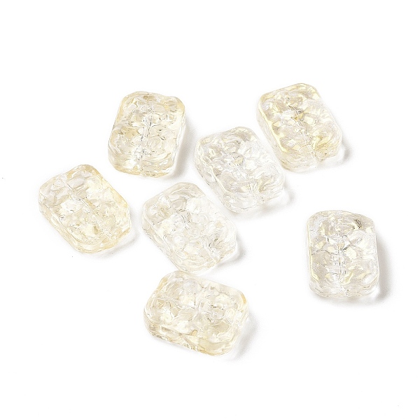 PandaHall Transparent Spray Painted Glass Beads, Rectangle, Clear, 18x13x5.5mm, Hole: 1.4mm Glass Rectangle Clear
PandaHall Transparent Spray Painted Glass Beads, Rectangle, Clear, 18x13x5.5mm, Hole: 1.4mm Glass Rectangle Clear