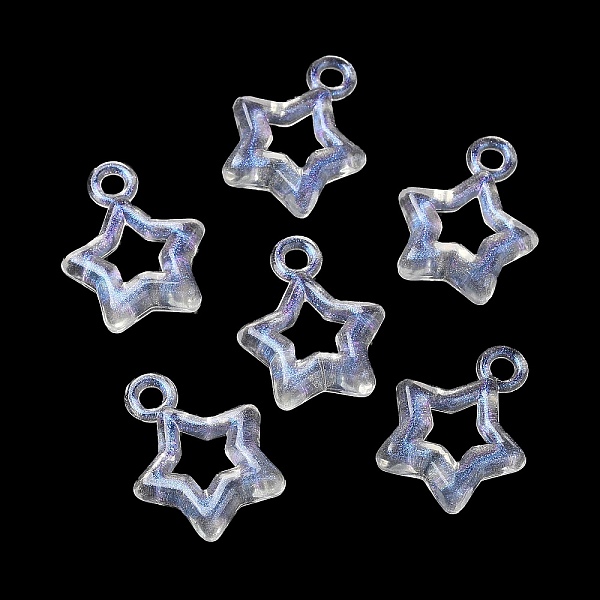 PandaHall Transparent Acrylic with Glitter Pendants, Star, Colorful, 20x16.5x5mm, Hole: 2.4mm, about 997pcs/500g Acrylic Star
PandaHall Transparent Acrylic with Glitter Pendants, Star, Colorful, 20x16.5x5mm, Hole: 2.4mm, about 997pcs/500g Acrylic Star
