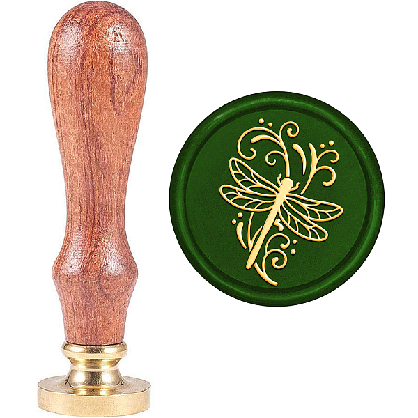 PandaHall MAYJOYDIY Dragonfly Wax Seal Stamp 30mm Vine Dragonfly Animals Wax Seal Stamp Kit Removable Brass Material Head for Letter Cards...
PandaHall MAYJOYDIY Dragonfly Wax Seal Stamp 30mm Vine Dragonfly Animals Wax Seal Stamp Kit Removable Brass Material Head for Letter Cards...