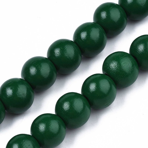 PandaHall Spray Painted Natural Wood Beads Strands, Round, Dark Green, 15~16x14~15mm, Hole: 3.5~4.5mm, about 25pcs/strand, 14.33 inch~14.53...
PandaHall Spray Painted Natural Wood Beads Strands, Round, Dark Green, 15~16x14~15mm, Hole: 3.5~4.5mm, about 25pcs/strand, 14.33 inch~14.53...
