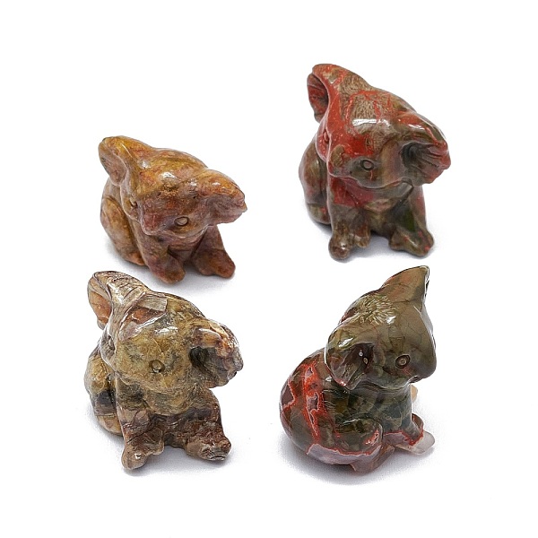 PandaHall Natural Ocean Jasper Sculpture Display Decorations, for Home Office Desk, Koala, 24~27x26~30.5x29~30mm Ocean Jasper Other Animal
PandaHall Natural Ocean Jasper Sculpture Display Decorations, for Home Office Desk, Koala, 24~27x26~30.5x29~30mm Ocean Jasper Other Animal