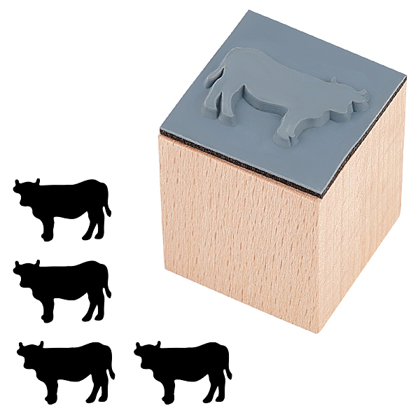 PandaHall OLYCRAFT Cattle Wooden Rubber Stamps 1x1x1.3 inch Wooden Stamp Round Wood Stamp Natural Wood Stamp Small Mini Stamp for Card...
PandaHall OLYCRAFT Cattle Wooden Rubber Stamps 1x1x1.3 inch Wooden Stamp Round Wood Stamp Natural Wood Stamp Small Mini Stamp for Card...