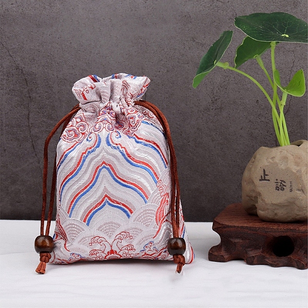PandaHall Water Ripple Print Cloth Storage Bags, Rectangle Drawstring Pouches Packaging Bag, Misty Rose, 14x10cm Cloth Rectangle
PandaHall Water Ripple Print Cloth Storage Bags, Rectangle Drawstring Pouches Packaging Bag, Misty Rose, 14x10cm Cloth Rectangle