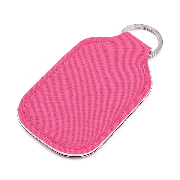 PandaHall Hand Sanitizer Keychain Holder, for Shampoo Lotion Soap Perfume and Liquids Travel Containers, Hot Pink, 121x61x5mm Iron Rectangle...
PandaHall Hand Sanitizer Keychain Holder, for Shampoo Lotion Soap Perfume and Liquids Travel Containers, Hot Pink, 121x61x5mm Iron Rectangle...