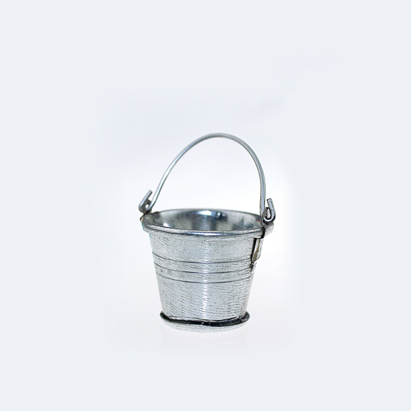 PandaHall Miniature Iron Buckets, Garden Tools, for Micro Landscape, Dollhouse Decor, Platinum, 33x25mm Iron Others
PandaHall Miniature Iron Buckets, Garden Tools, for Micro Landscape, Dollhouse Decor, Platinum, 33x25mm Iron Others