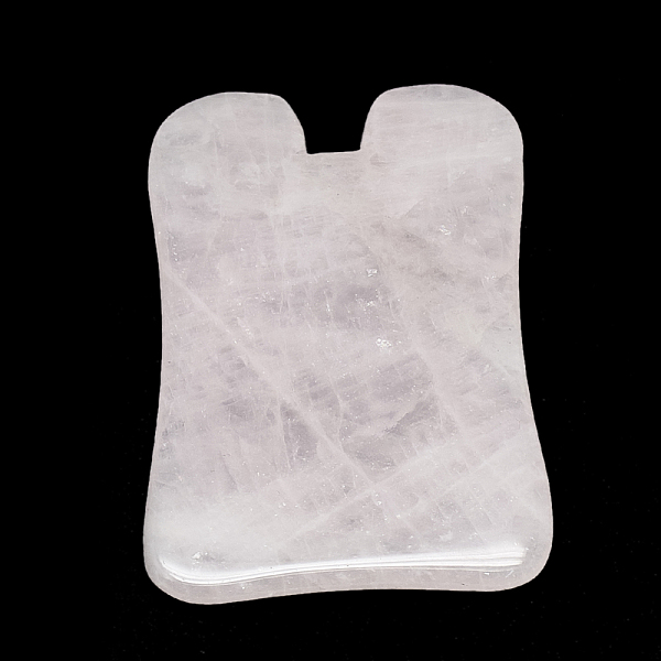 PandaHall Natural Rose Quartz Gua Sha Boards, Scraping Massage Tools, Gua Sha Facial Tools, 76~77x52~53x5~6mm Rose Quartz Others
PandaHall Natural Rose Quartz Gua Sha Boards, Scraping Massage Tools, Gua Sha Facial Tools, 76~77x52~53x5~6mm Rose Quartz Others