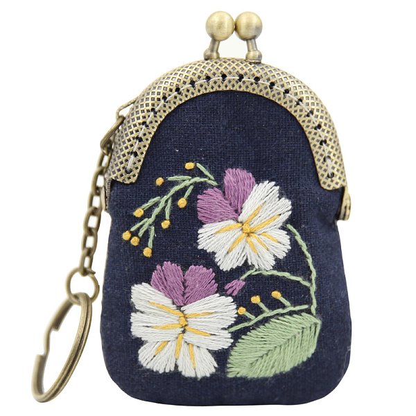 PandaHall DIY Kiss Lock Coin Purse Embroidery Kit, including Fabric, Embroidery Hoop, Needles & Thread, Metal Purse Handle, Instruction...
PandaHall DIY Kiss Lock Coin Purse Embroidery Kit, including Fabric, Embroidery Hoop, Needles & Thread, Metal Purse Handle, Instruction...
