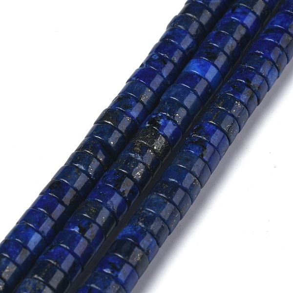 PandaHall Natural Lapis Lazuli Bead Strands, Dyed, Heishi Beads, Flat Round/Disc, 6x3mm, Hole: 1mm, about 119~131pcs/strand, 14.76~15.74...
PandaHall Natural Lapis Lazuli Bead Strands, Dyed, Heishi Beads, Flat Round/Disc, 6x3mm, Hole: 1mm, about 119~131pcs/strand, 14.76~15.74...