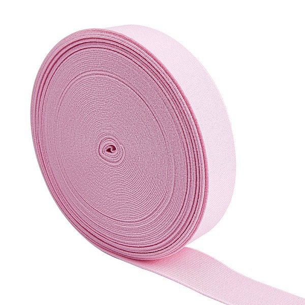 PandaHall Ultra Wide Thick Flat Elastic Band, Webbing Garment Sewing Accessories, Pearl Pink, 30mm Elastic Fibre Flat
PandaHall Ultra Wide Thick Flat Elastic Band, Webbing Garment Sewing Accessories, Pearl Pink, 30mm Elastic Fibre Flat