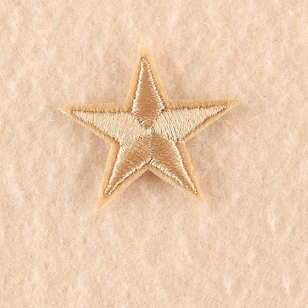 PandaHall Computerized Embroidery Cloth Iron on/Sew on Patches, Costume Accessories, Appliques, Star, Khaki, 3x3cm Cloth Star Yellow
PandaHall Computerized Embroidery Cloth Iron on/Sew on Patches, Costume Accessories, Appliques, Star, Khaki, 3x3cm Cloth Star Yellow