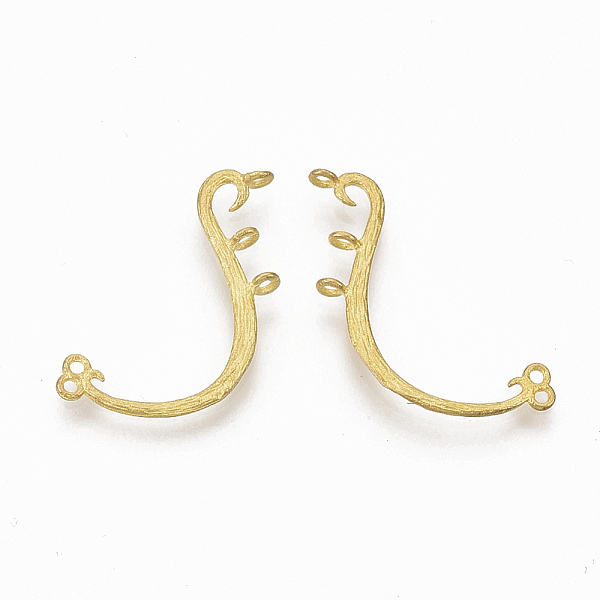 PandaHall Brass Chandelier Components Links, Nickel Free, Raw(Unplated), 27x11.5x1mm, Hole: 1mm Brass Others
PandaHall Brass Chandelier Components Links, Nickel Free, Raw(Unplated), 27x11.5x1mm, Hole: 1mm Brass Others