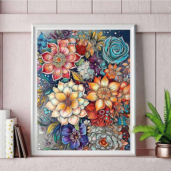 PandaHall Flower DIY Natural Scenery Pattern 5D Diamond Painting Kits, Colorful, 400x300mm Acrylic Flower
PandaHall Flower DIY Natural Scenery Pattern 5D Diamond Painting Kits, Colorful, 400x300mm Acrylic Flower