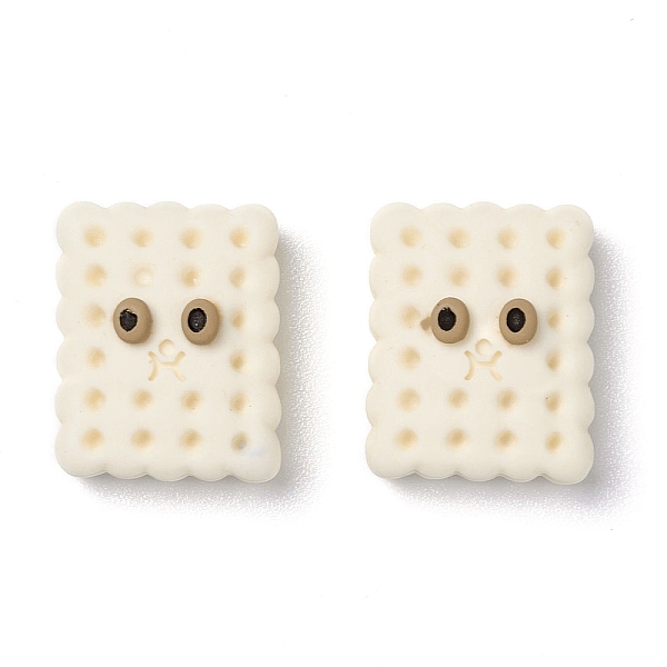 PandaHall Opaque Resin Cabochons, Biscuit with Eyes, Old Lace, 20.5x16.5x9.5mm Resin Food
PandaHall Opaque Resin Cabochons, Biscuit with Eyes, Old Lace, 20.5x16.5x9.5mm Resin Food